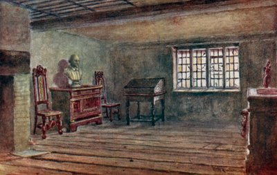 Geboortekamer van Shakespeare door William W. Quatremain